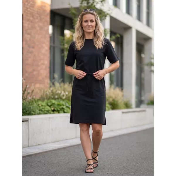  Dámske šaty MALFINI MUSE 816 ČIERNA 