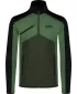 Pánska powerfleece mikina NORDBLANC CUSP NBSFM8334 ZELENÁ
