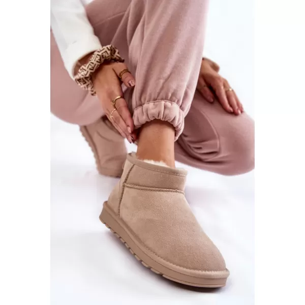  Dámske topánky BOTO W5821 BEIGE 