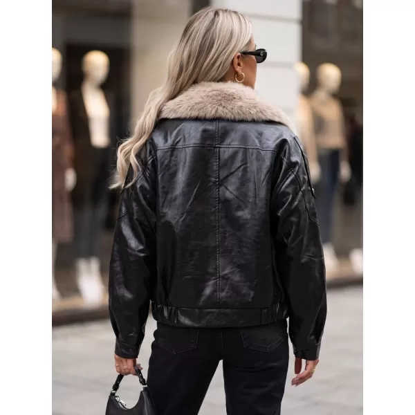  Dámska bunda DSTREET TY5709 ČIERNA 