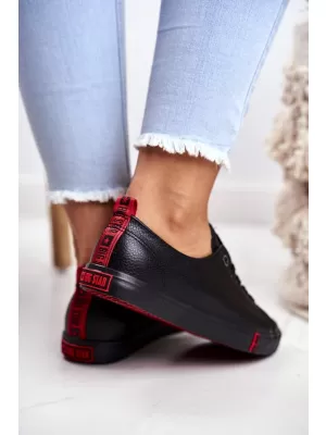 Dámske tenisky BIG STAR SHOES GG274007 BLACK
