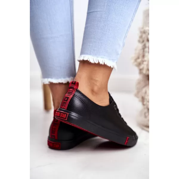  Dámske tenisky BIG STAR SHOES GG274007 BLACK 