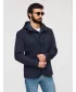 Pánska bunda OMBRE M167 NAVY BLUE