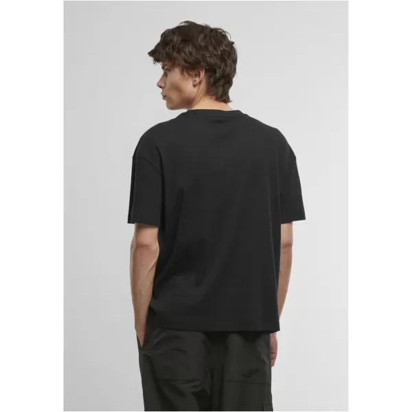  Pánske tričko URBAN CLASSICS TB7616 BLACK 