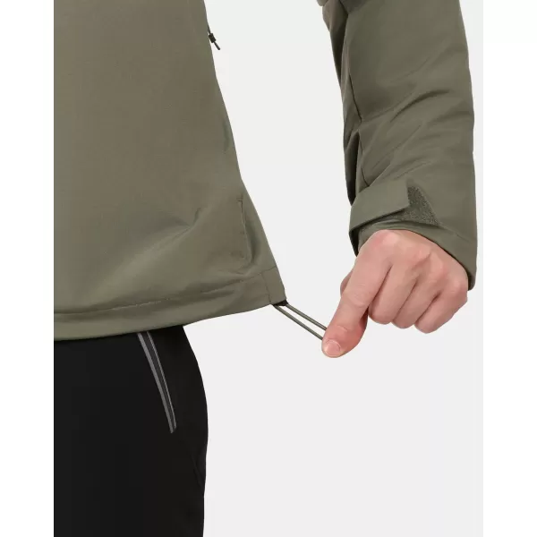  Pánska bunda KILPI SONNA-M 1M0107KI ZELENÁ 