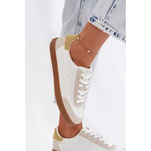  Dámske tenisky BIG STAR SHOES TT274310 WHITE 