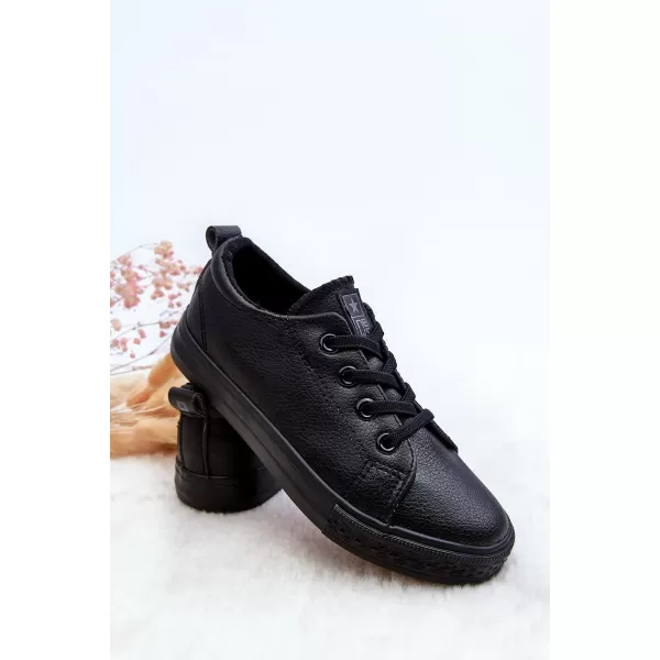  Detské tenisky EVENTO 23DZ02-1000 BLACK 