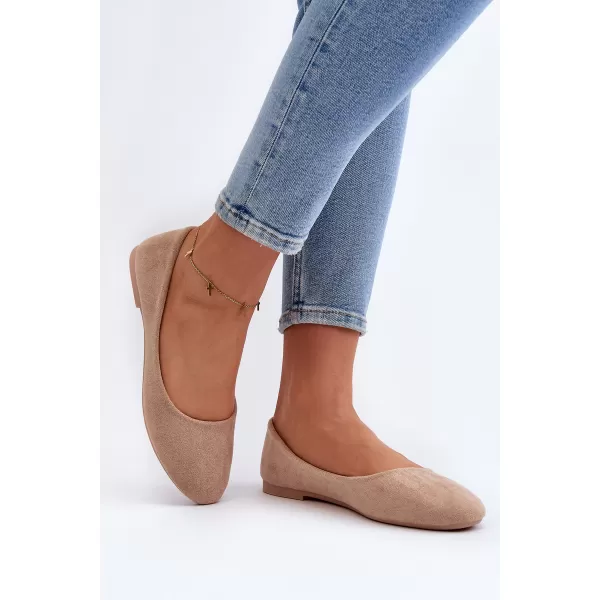  Dámske baleríny BOTO 9BL02-1031 BEIGE 