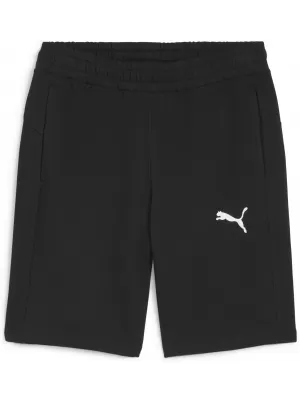 Pánske kraťasy PUMA TEAMGOAL CASUALS SHORTS 65860803 PUMA BLACK/PUMA WHITE