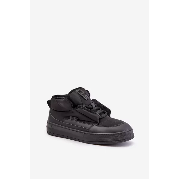  Dámske snehule BIG STAR SHOES OO274A530 BLACK 