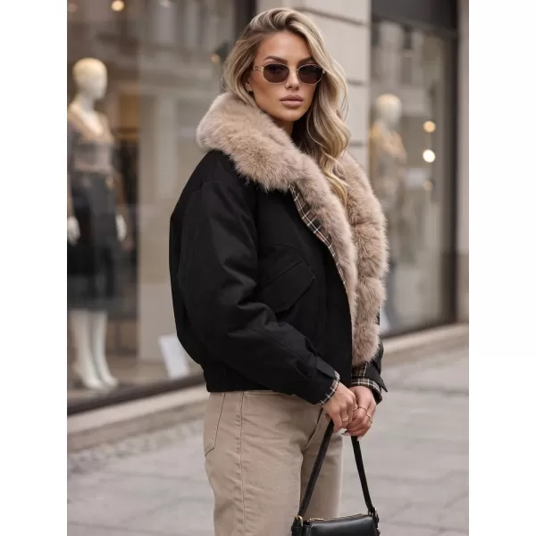  Dámska bunda DSTREET TY5841 ČIERNA 
