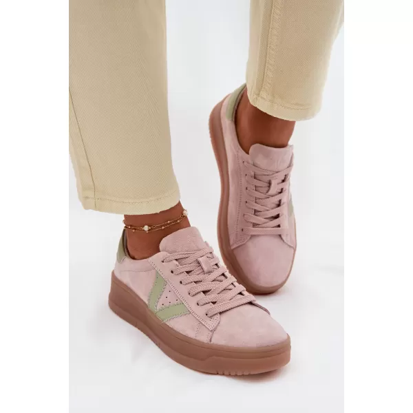  Dámske tenisky VINCEZA 79597 PINK 