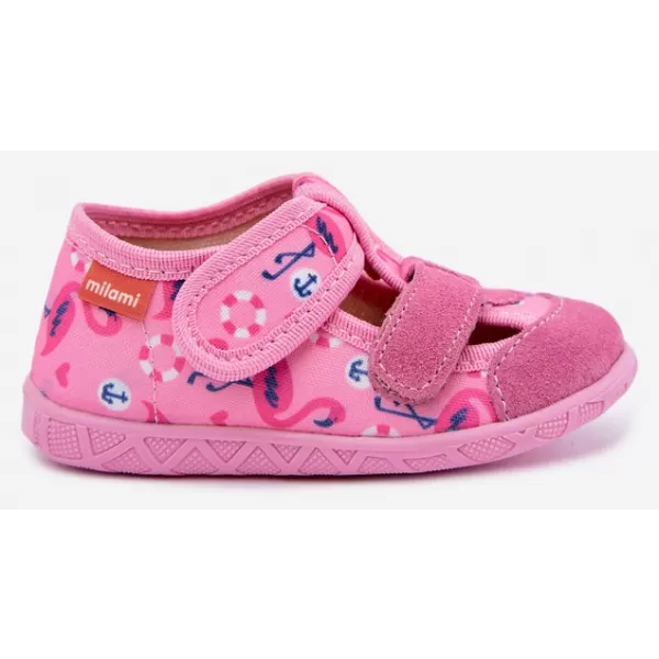  Detské papuče MILAMI 118/BR-79 PINK 