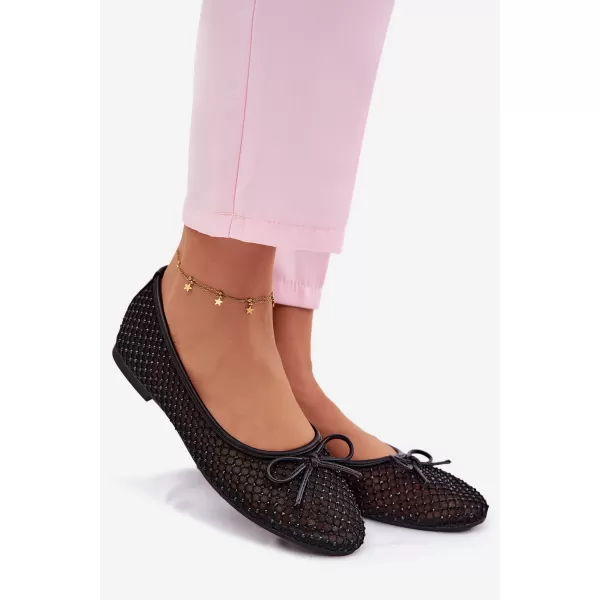  Dámske baleríny VINCEZA 62270 BLACK 