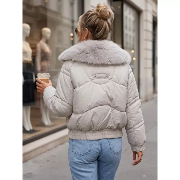  Dámska bunda DSTREET TY6008 BIELA 