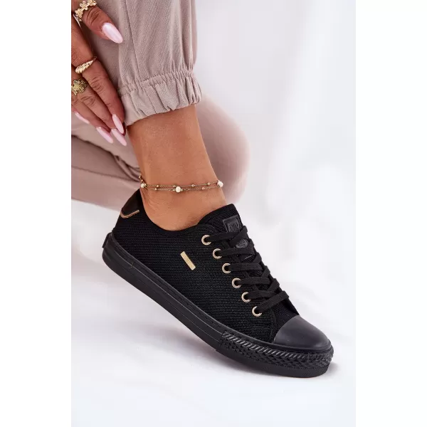  Dámske tenisky BIG STAR SHOES RR274765 BLACK 