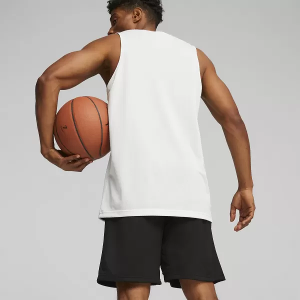  Pánsky obojstranný dres PUMA REVERSIBLE PRACTICE JERSEY 676640-01 PUMA BLACK 