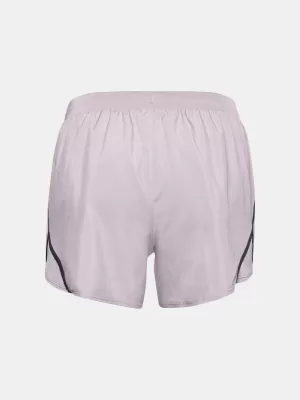 Dámske kraťasy UNDER ARMOUR W UA FLY BY 2.0 SHORT 1350196-585 FIALOVÁ