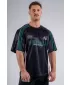 Oversized Jersey tričko 97 NEBBIA PRIMAL 885 BLACK
