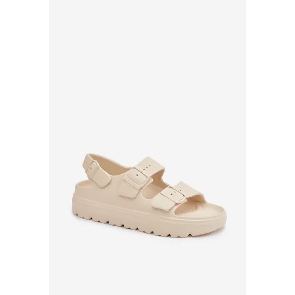  Dámske sandále BIG STAR SHOES TT274A032 BEIGE 