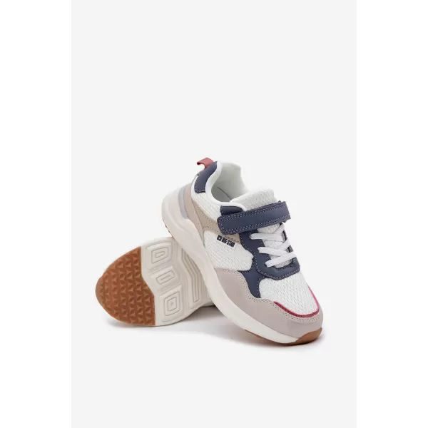  Detské tenisky BIG STAR SHOES TT374029 WHITE 