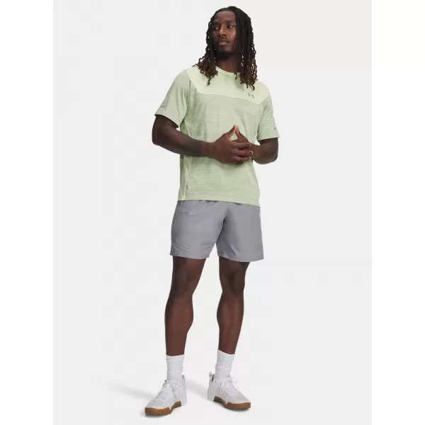  Pánske kraťasy UNDER ARMOUR TECH UTILITY SHORTS 6005117-035 ŠEDÁ 