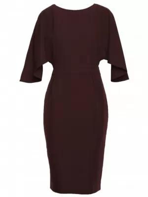 Dámske šaty MOE M700 BROWN