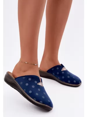 Dámske šľapky INBLU OD000014 NAVY BLUE