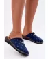 Dámske šľapky INBLU OD000014 NAVY BLUE