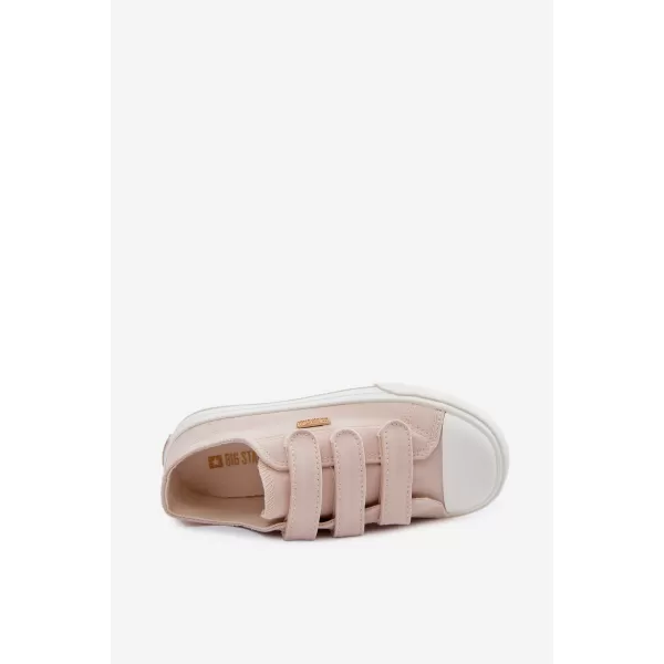  Detské tenisky BIG STAR SHOES TT374174 BEIGE 