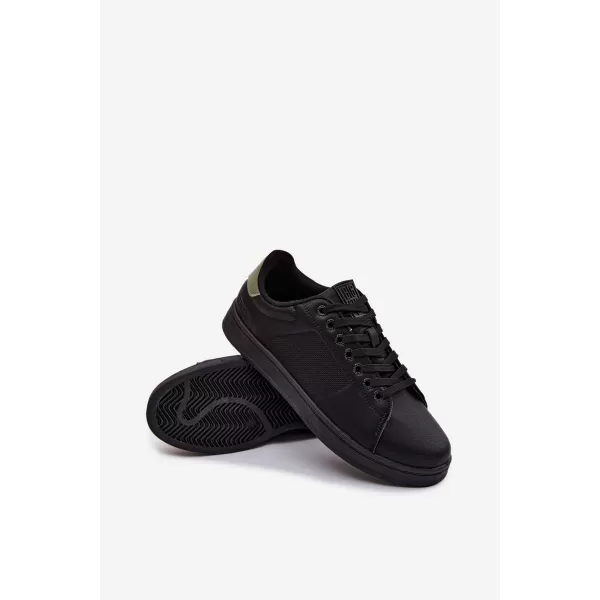  Pánske tenisky BIG STAR SHOES TT174301 BLACK 