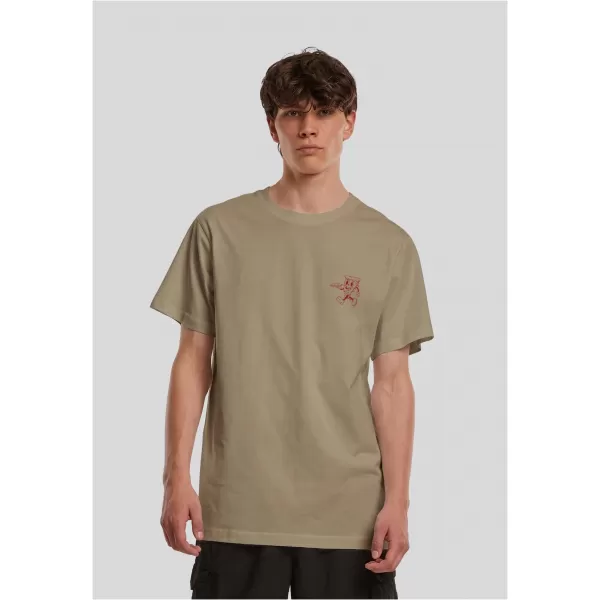  Pánske tričko URBAN CLASSICS TB9016-00176 OLIVE 
