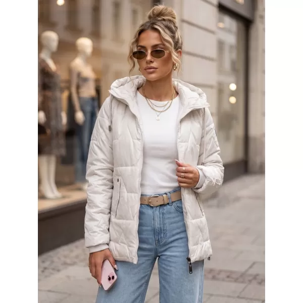  Dámska bunda DSTREET TY5798 SVETLO ŠEDÁ 