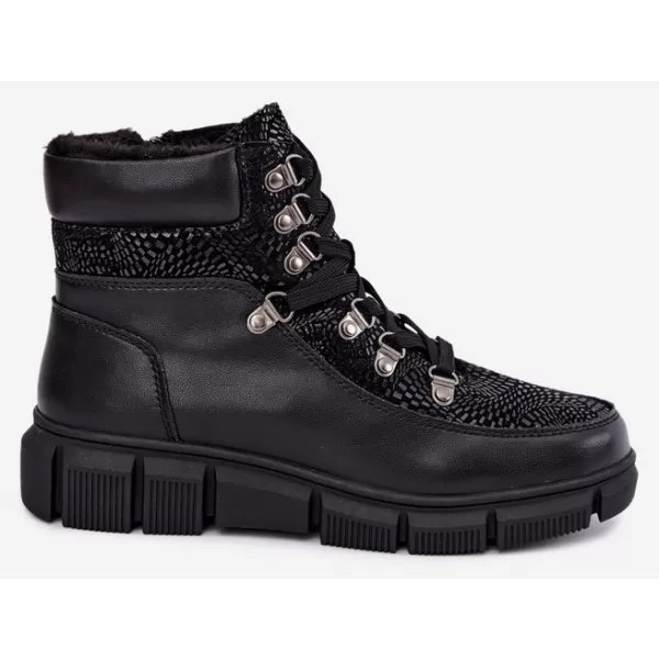  Dámske topánky BOTO 26BT17-601 BLACK 
