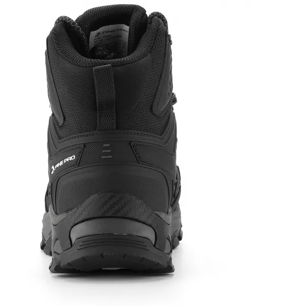  Outdoorové topánky ALPINE PRO IPORE BLACK 