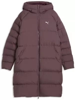 Dámsky kabát PUMA MONO HOODED PARKA 68838491 RICH COCOA