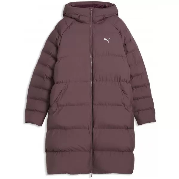  Dámsky kabát PUMA MONO HOODED PARKA 68838491 RICH COCOA 