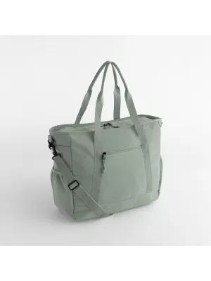 Nákupná taška BAGBASE | BG 375 DUSTY GREEN