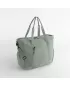 Nákupná taška BAGBASE | BG 375 DUSTY GREEN