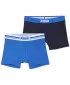 Pánske boxerky PUMA MEN EVERYDAY PLACED LOGO BOXER 2P 93847603 BLUE COMBO