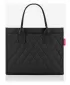 Taška REISENTHEL DAILY SHOPPER RHOMBUS BLACK