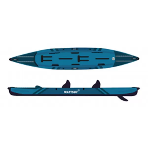  Kajak WATTSUP Torpedo 2 MODRÁ 