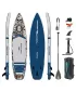 Paddleboard RIDEWAVE NEW VOYAGER 11'6'' TOURING TMAVO MODRÁ