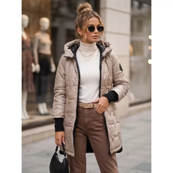  Dámska bunda DSTREET TY5790 KARAMELOVÁ 