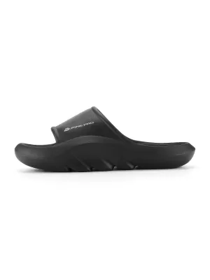 Pánske šľapky ALPINE PRO LEREM BLACK