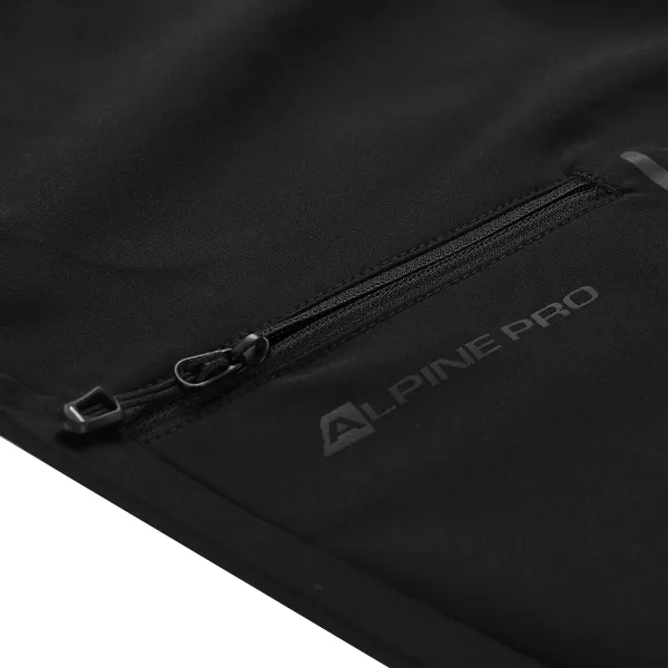  Dámske capri nohavice ALPINE PRO WEDERA 2 BLACK 