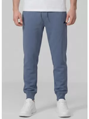 Pánske nohavice 4F WMM00TTROM1674 DENIM