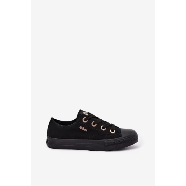  Dámske tenisky LEE COOPER LCW-26-02-4069 BLACK 