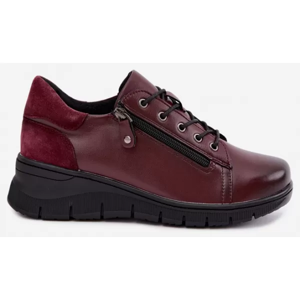  Dámske poltopánky VINCEZA 39964 LEATHER 
