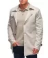 Pánsky kabát EDOTI C570 LIGHT BEIGE